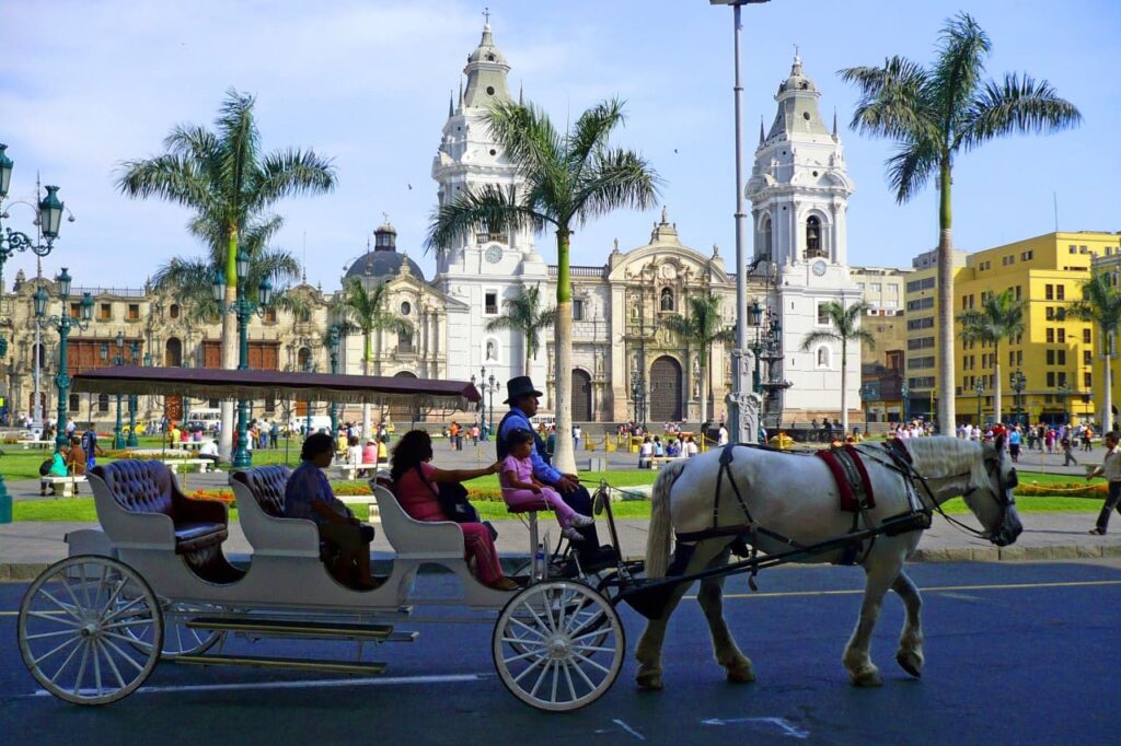 centro histórico de Lima